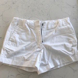 Girls White Vineyard Vines Shorts